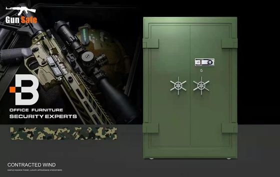 금속 H1300 군 10개 총기 보호 캐비넷 무기는 보안상 로커를 총으로 쏩니다